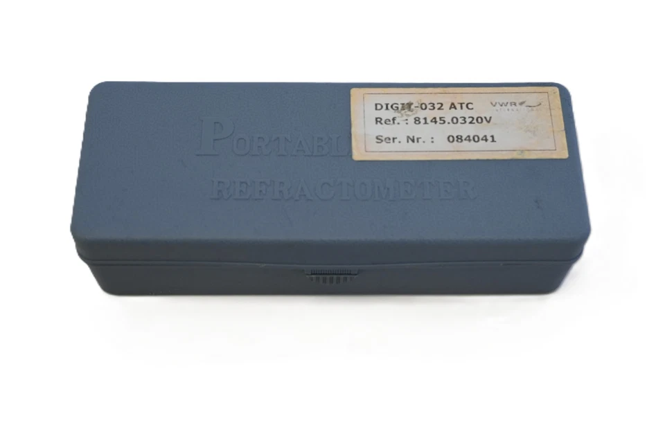 VWR Digit-032 ATC Handrefraktometer 8145.0320V mit Zubehör, gebraucht - Bild 3 von 4