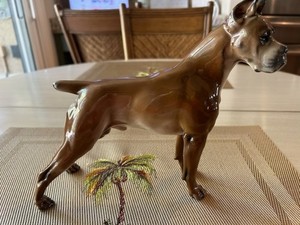 Rosenthal Figurine Boxer Brindle Original