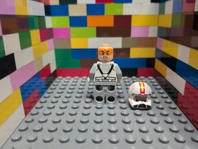 Clone PILOT Episode 3 Phase 2 75072 Trooper Star Wars LEGO&reg; Minifigure Figure