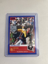 Panini 2019 Score Showcase Le'Veon Bell #114 /100 Pittsburgh Steelers Football