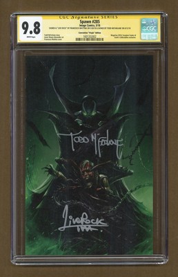 Spawn #285CON.B CGC 9.8 SS 2018 1601332002