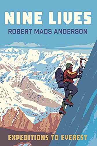 Nine Lives Expeditions to Everest by Robert Mads Anderson (Paperback Book) - Image 5
