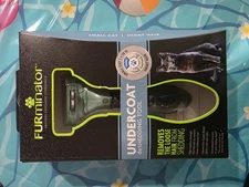 FURminator Undercoat Deshedding Tool, SMALL Cat, Short Hair - UPC: 811794929176