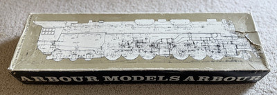 Arbour Models HO Scale 2-6-6-6 Allegheny Steam Locomotive & Tender ~ Model 101