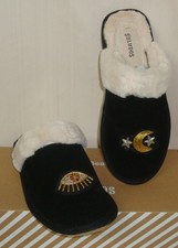 Soludos Black CELESTIAL Fully Lined Cozy Slip on Slipper Women's Size US 5 NEW