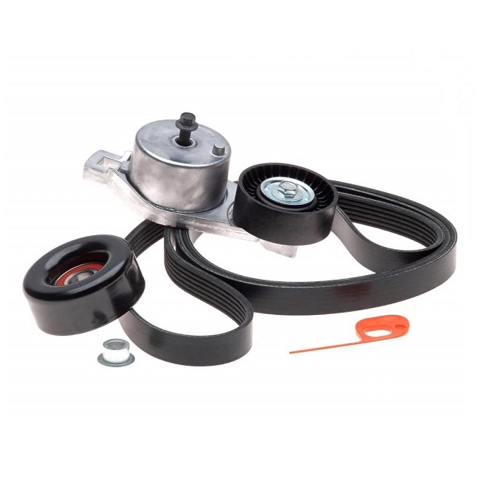 Kit tensor correa serpentina ACDelco genuino para Chrysler Town & Country 01-07 Foto 3 de 4