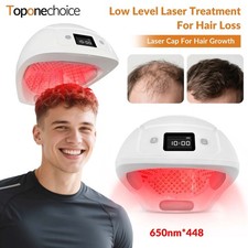 650nm Portable Laser Hair Growth Helmet Hair Regrowth Device For Thinning Hair