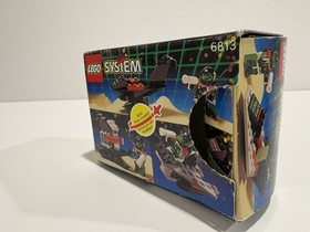 Lego 6813 Galactic Chief, Space Police II, 1993, Complete With Box & Instruction