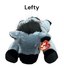 Ty Beanie Buddy Lefty MWMT