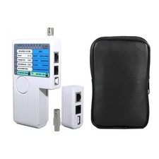 Handheld Cable Tester 4 In 1 With RJ45 RJ11 USB BNC Port For LAN Cat5 Cat6