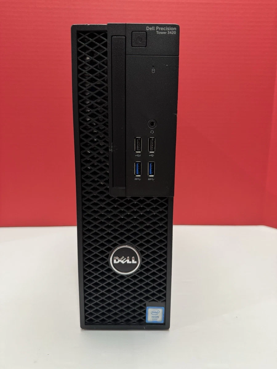 Dell Precision Tower 3420 PC Desktops & All-In-One Computers for