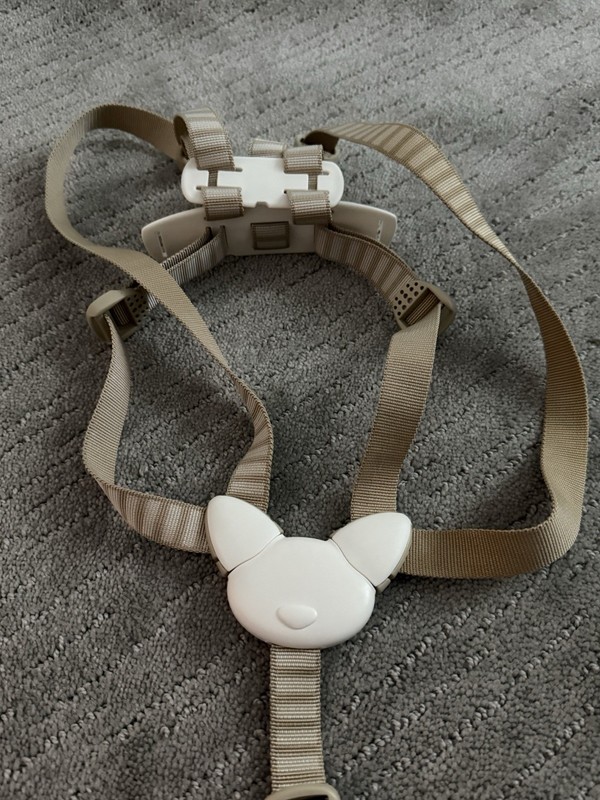 Hxeternal 5-Point Harness Tripp Trapp Baby Set 6-36 Months