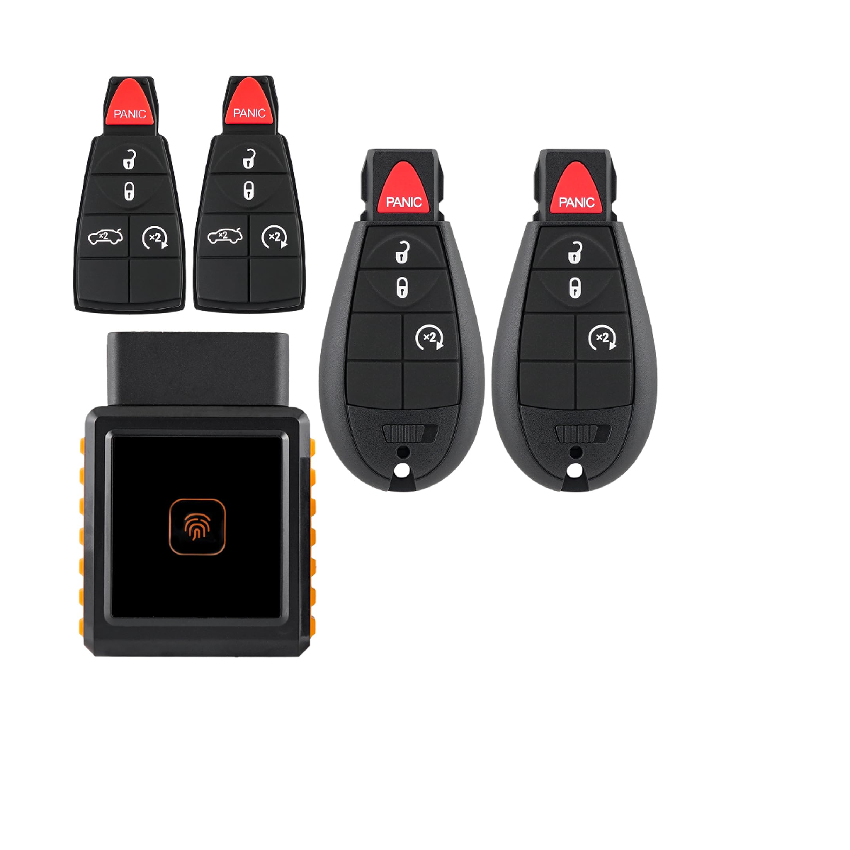 DIY Key Fob Replacement Kit - Dodge / Chrysler