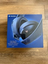 Sony Playstation 4 PS4 Gold Headset 500 milioni edizione limitata spedizione veloce!