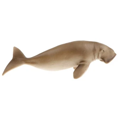 MARKENLOS Realistische Manatee Dugong Ocean Animal Model Figur Kinder Spielzeug Home Decor
