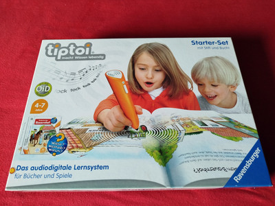 Tiptoi Starter-Set mit Stift und Buch: Bauernhof Ravensburger