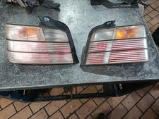 BMW E36 Limo Limousine Rückleuchte Rücklicht Rückleuchte SET Weiss E prüfzeichen
