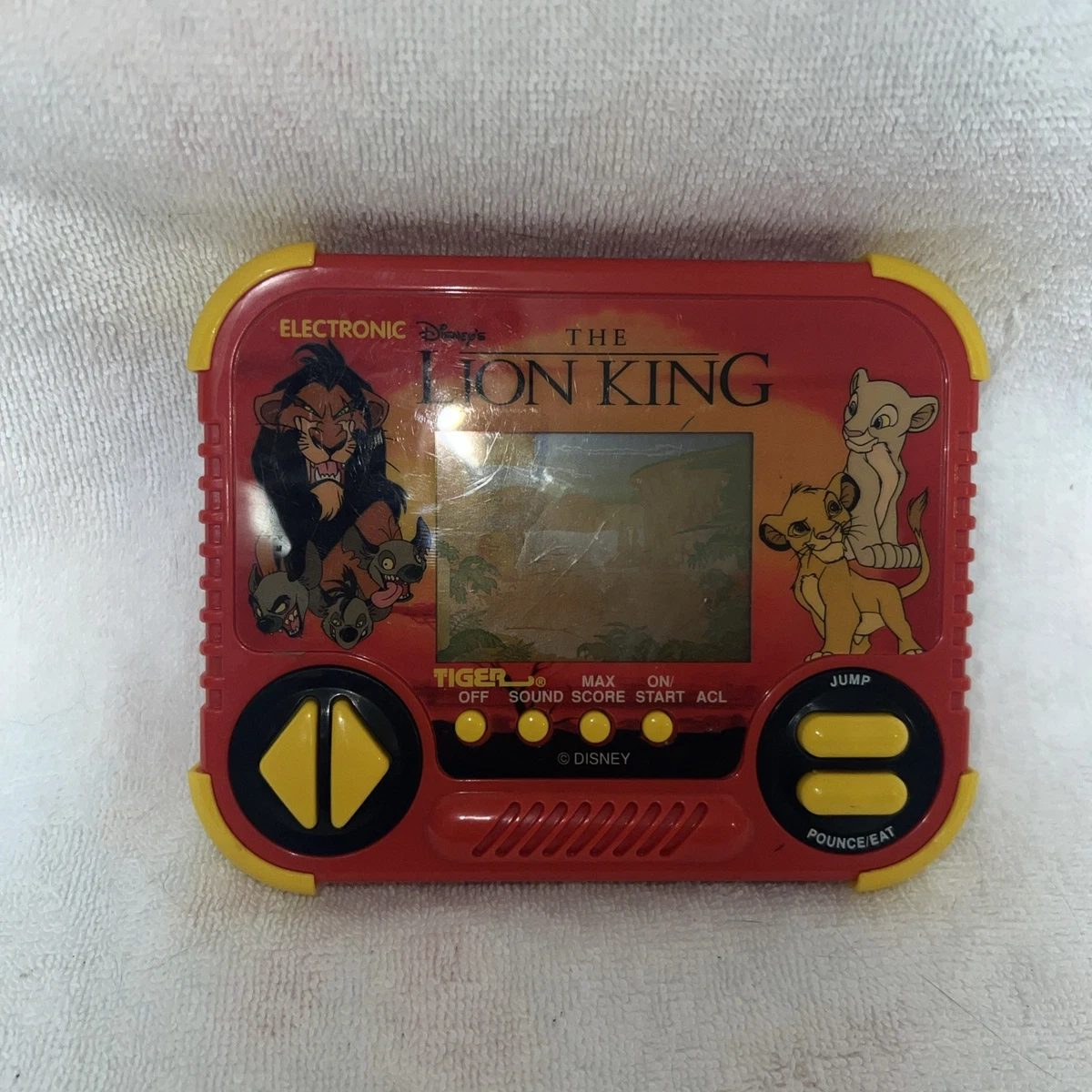 激レア　ゲームウォッチ　ライオンキング Yahoo!オークション -「lion」(テレビゲーム) (ゲーム)の落札相場