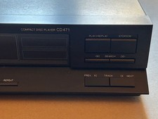 CD471 - Philips - Lettore CD vintage