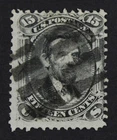 CKStamps: US Stamps Collection Scott#91 15c Lincoln Used CV$600