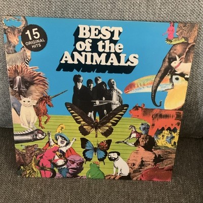 The Animals Best Of LP ABKCO Vinyl Rock Compilation 12'' 33 RPM Album
