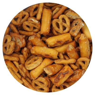 Spicy Dill Pickle Pretzel Medley, 1 Pound Bulk Bag, Hampton Distribution