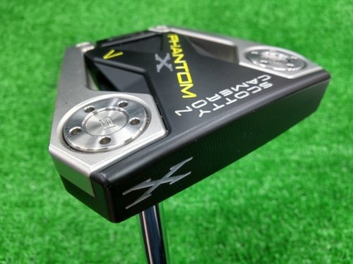SCOTTY CAMERON PHANTOM X 7 Original Steel 34 inches Stability Easy to Set Up Put