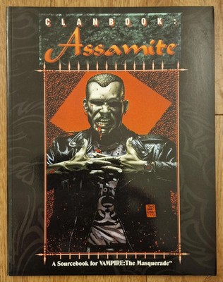 RPG Clanbook Assamite for Vampire the Masquerade 1st edition by White ...