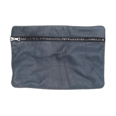 Lomme, Clutch, Damen, Blau, 27, 1, 18 cm -Pom