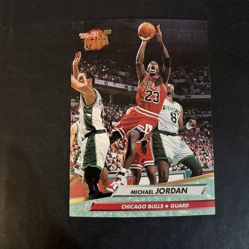1992-93 Fleer Ultra - Michael Jordan #27