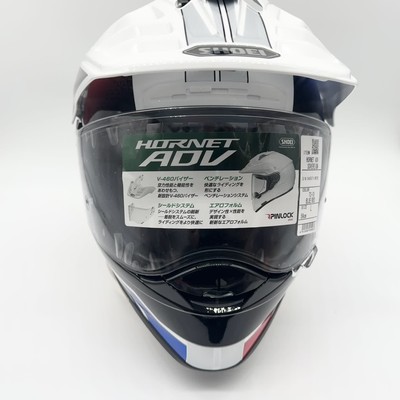 SHOEI HORNET ADV SOVEREIGN TC10 ショウエイ Shoei Hornet ADV SOVEREIGN TC-10 Motorcycle Helmet Size L 59cm