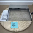 Technics SL-Q5 Turntable Parts - Lid Dust Cover - Signs Of Use / Worn
