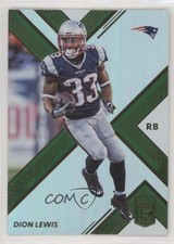 2017 Donruss Elite Green Dion Lewis #65 2e7