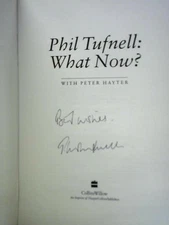 Phil Tufnell: What Now? (Phil Tufnell, Peter Hayter - 1999) (ID:85260)