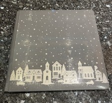 Creative Memories 12x12 CHARMING VILLAGE Flint Foiled Album Coverset
