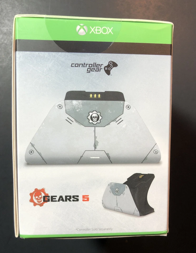 Controller Gear XBOX ONE Pro Charging Stand [ Gears 5 Limited Edition ] NEW - Image 3 of 4
