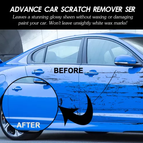 1-3PCS Car Scratch Quick Repair Nano Spray, Instant Invisible Scratch Remover - Picture 6 of 12