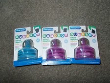 First years new Gumdrop infant nipples bottle nipples new