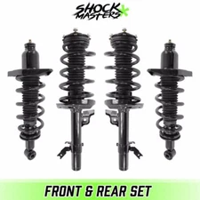Front & Rear Quick Complete Struts & Springs Kit for 2014-2020 Acura MDX AWD