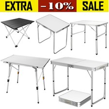 Folding Table Camping Catering BBQ Picnic Party Outdoor Table Carrying Handle