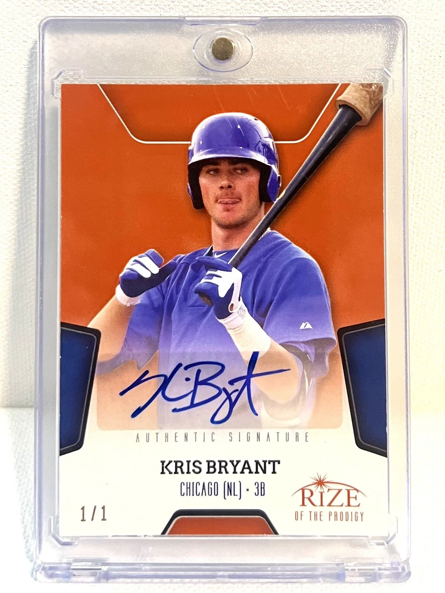 2013 Leaf Rize - Kris Bryant #PR-3 for sale | eBay