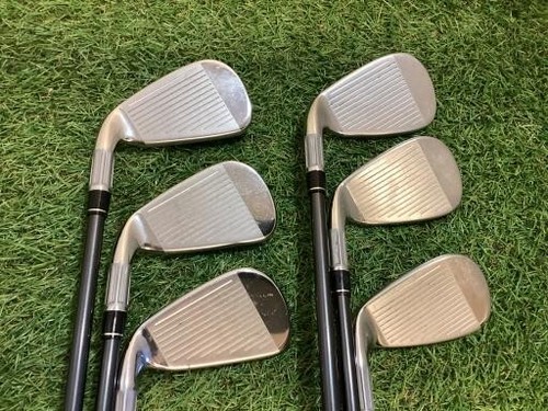 (Taylormade) Iron Set 6Piece M2 5-9,Pw Flex Stiff Shaft TM7-216 Graphite Used - Picture 7 of 24