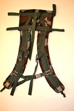 USGI MOLLE II WOODLAND BDU Camouflage Large Ruck Frame Shoulder Straps MFG -SDS