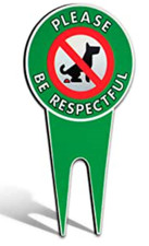 No Poop Dog Signs  Stop Dogs from Pooping On Your Lawn