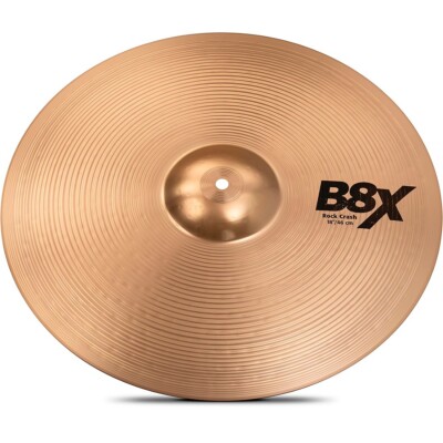 Sabian B8X Rock Crash Cymbal 18 Inch