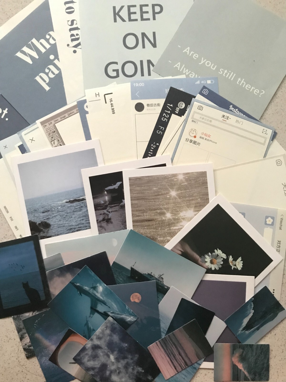 Creative Journal Planner Scrapbook Kit with Sticker Set-image