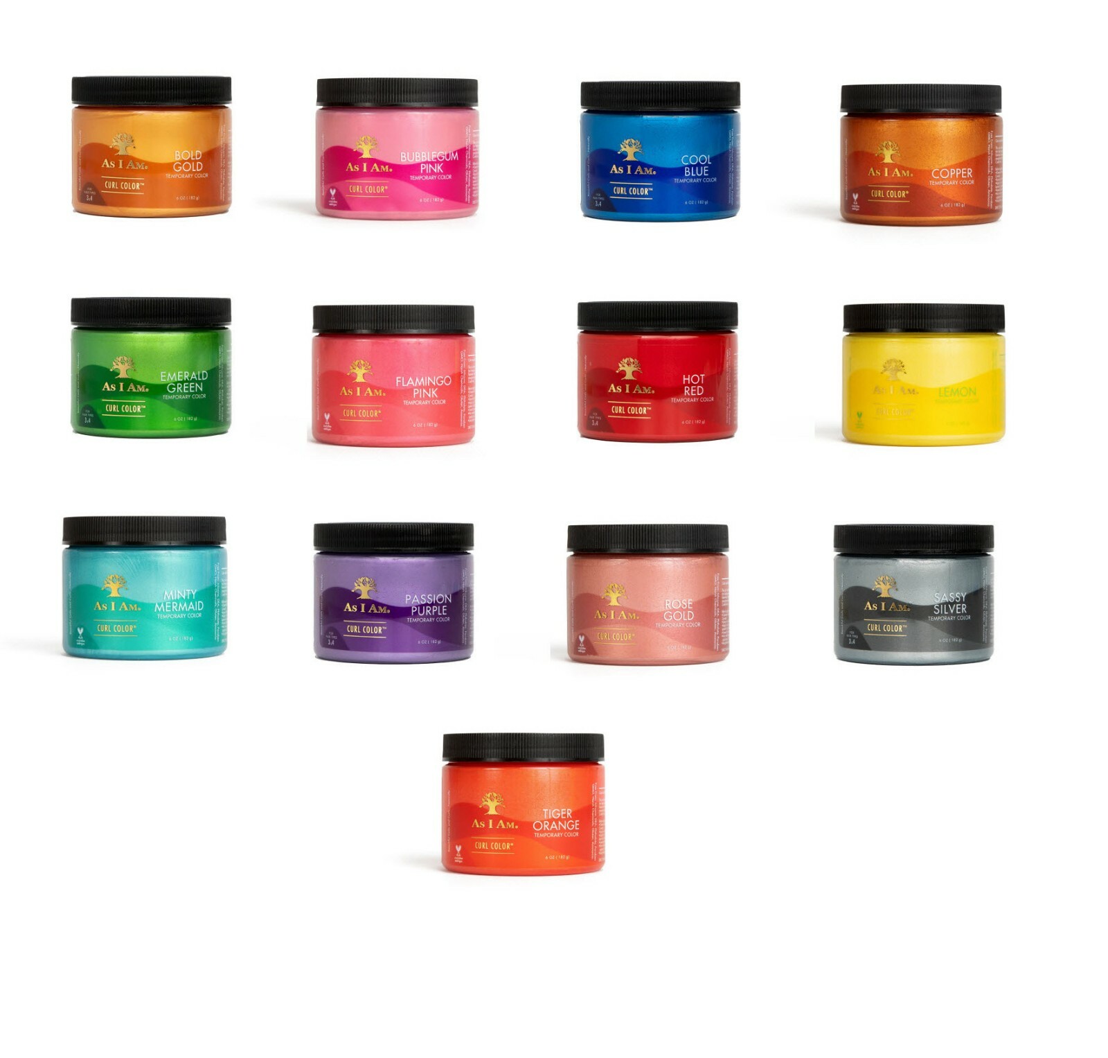 As I Am Curl Color Temporary Color Choose Yours Ebay