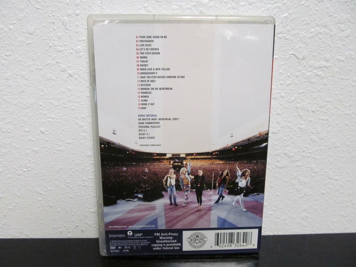 Def Leppard 2005-06-05-San Bernadino 2CD LP風紙ジャケ 初音源！？