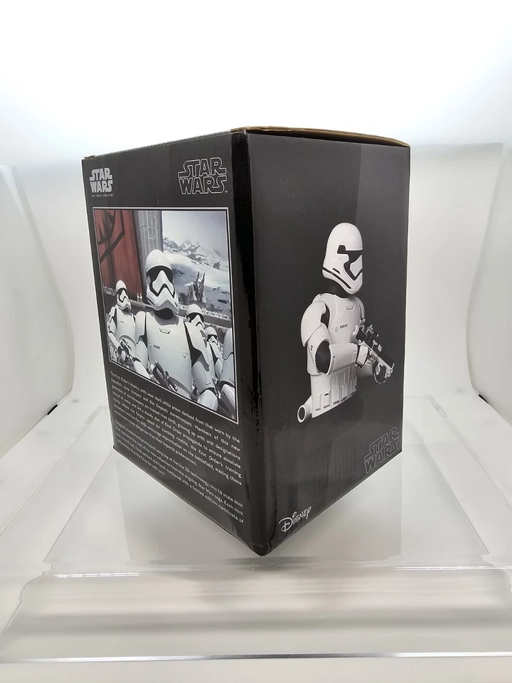 Mini busto Star Wars PRIMER PEDIDO STORMTROOPER por Gentle Giant 724/3700 Foto 4 de 4