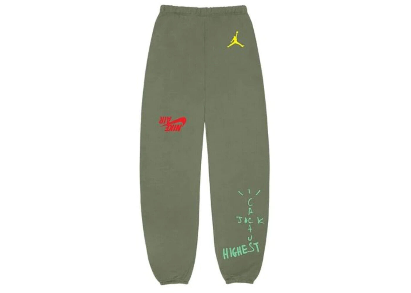 travis highest sweatpants L